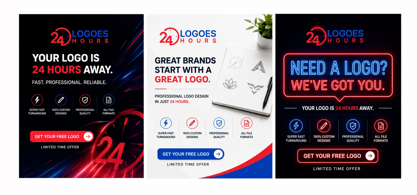 Logos24hours Instagram posts