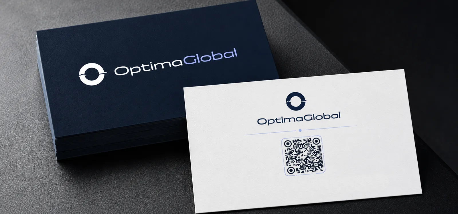 Optima Global business cards