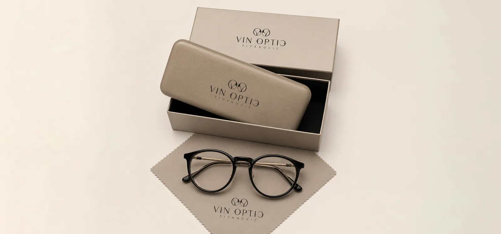 Vin Optic eyewear case