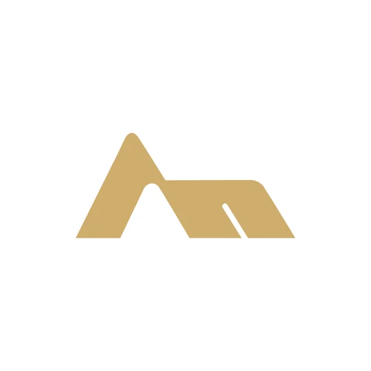 AM Construction logo design by Masterful World