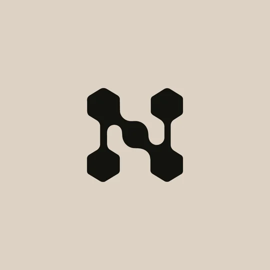 N Lab logo design by Masterful World