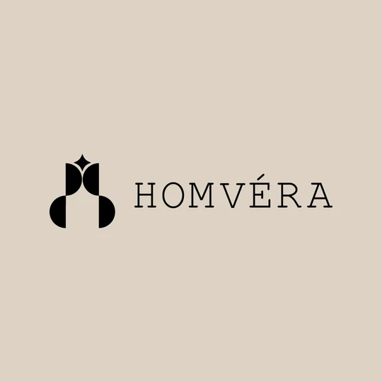 Homvéra logo design by Masterful World