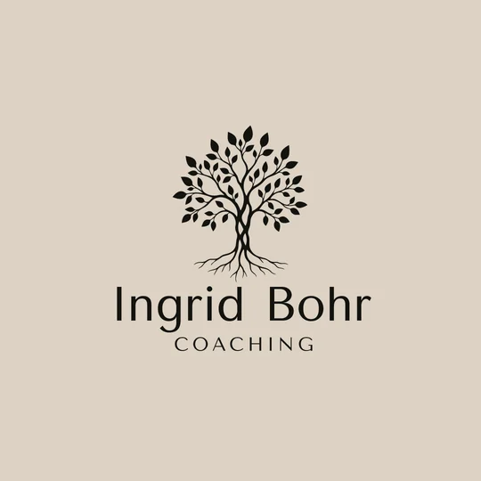 Ingrid Bohr Coaching logo design by Masterful World