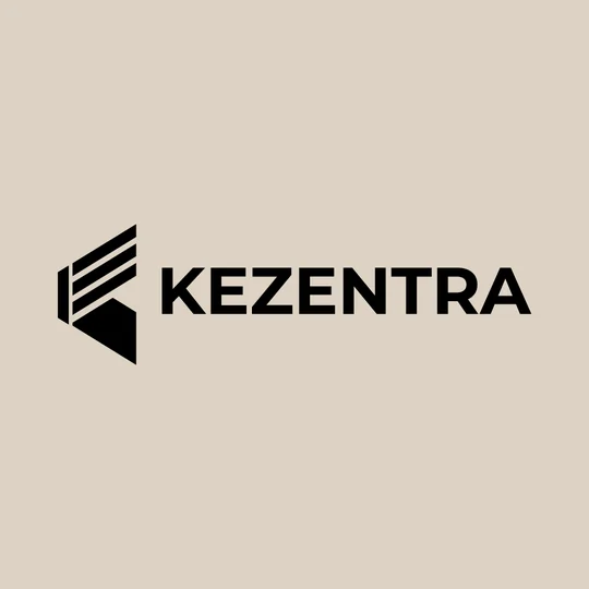 Kezentra Energy logo design by Masterful World