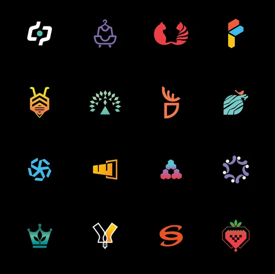 Logo collection 2025 by Masterful World
