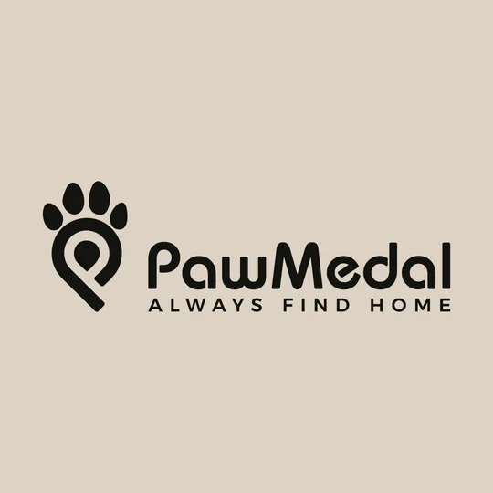 PawMedal logo design by Masterful World