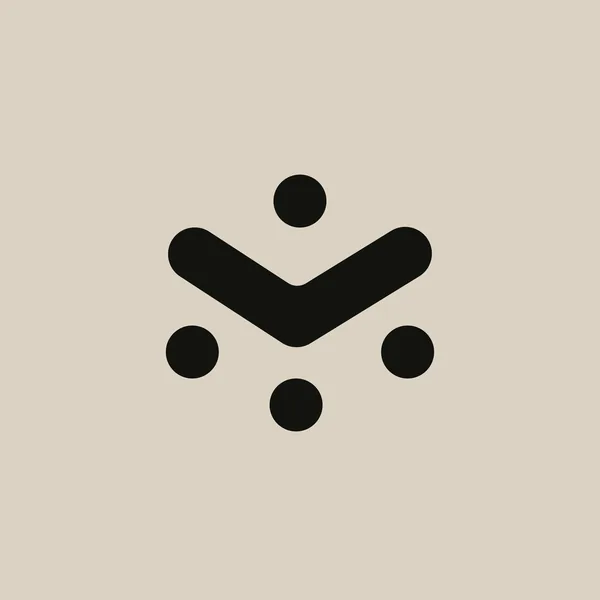 Ready-made logo MW-001: Abstract logo mark