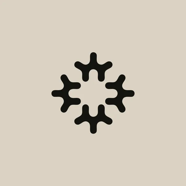 Ready-made abstract logo MW-005 for sale — exclusive, sold once