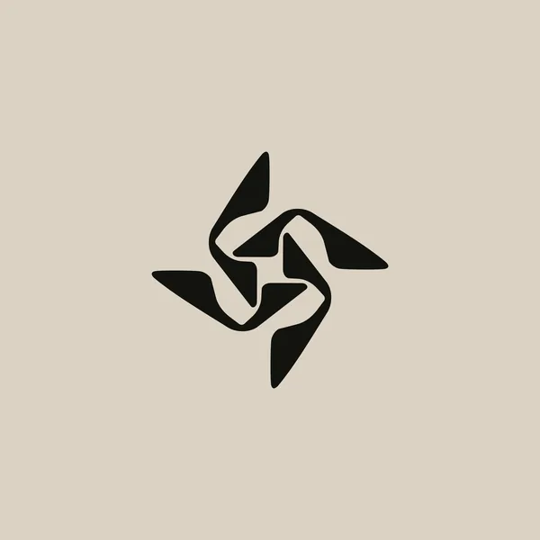 Ready-made abstract logo MW-010 for sale — exclusive, sold once