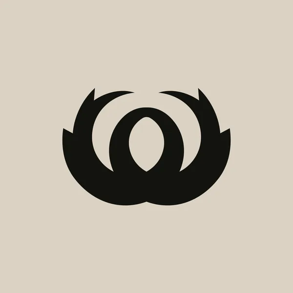 Ready-made abstract logo MW-012 for sale — exclusive, sold once