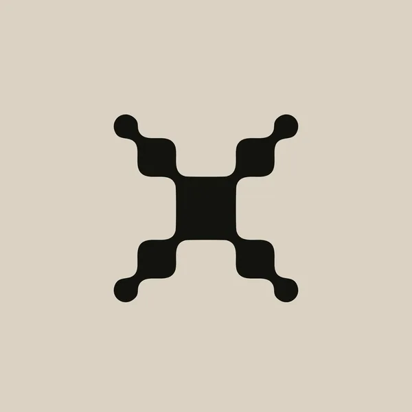 Ready-made abstract logo MW-013 for sale — exclusive, sold once