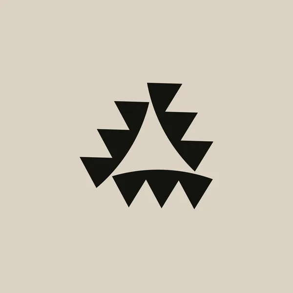 Ready-made abstract logo MW-014 for sale — exclusive, sold once
