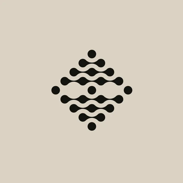 Ready-made abstract logo MW-020 for sale — exclusive, sold once