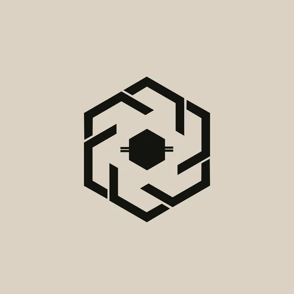 Ready-made geometric logo MW-037 for sale — exclusive, sold once