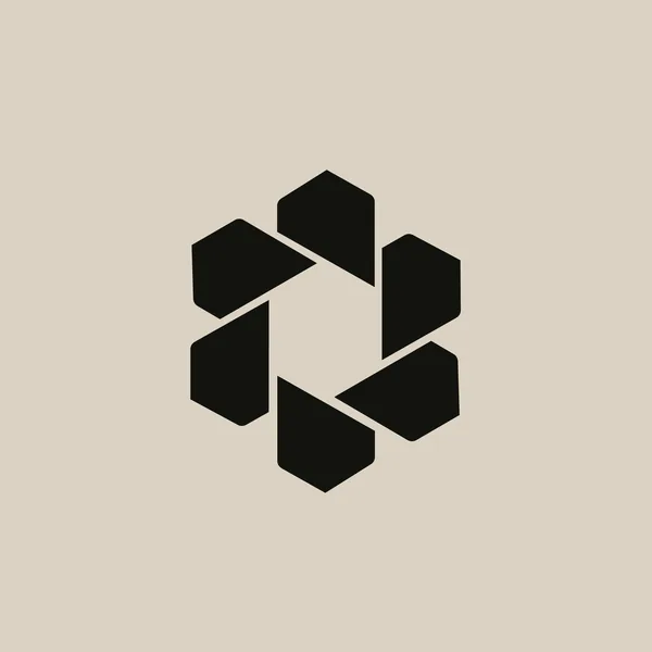 Ready-made geometric logo MW-039 for sale — exclusive, sold once