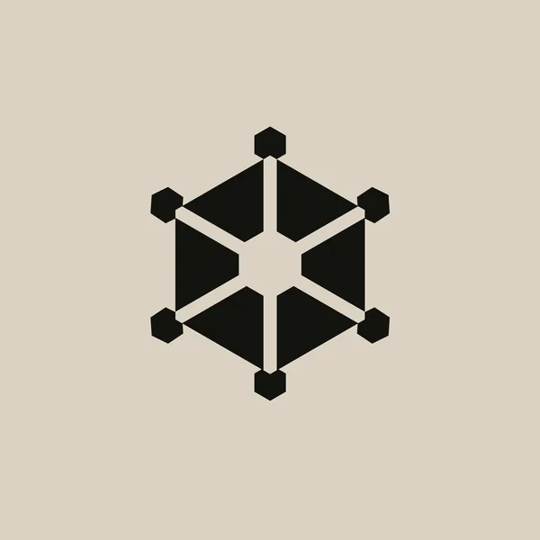 Ready-made geometric logo MW-045 for sale — exclusive, sold once