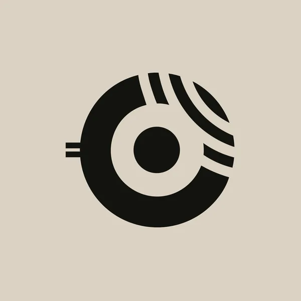 Ready-made logo MW-046: Geometric logo mark