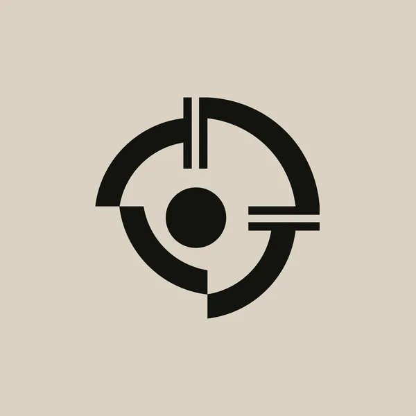 Ready-made geometric logo MW-047 for sale — exclusive, sold once