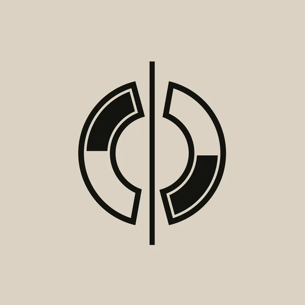 Ready-made geometric logo MW-048 for sale — exclusive, sold once