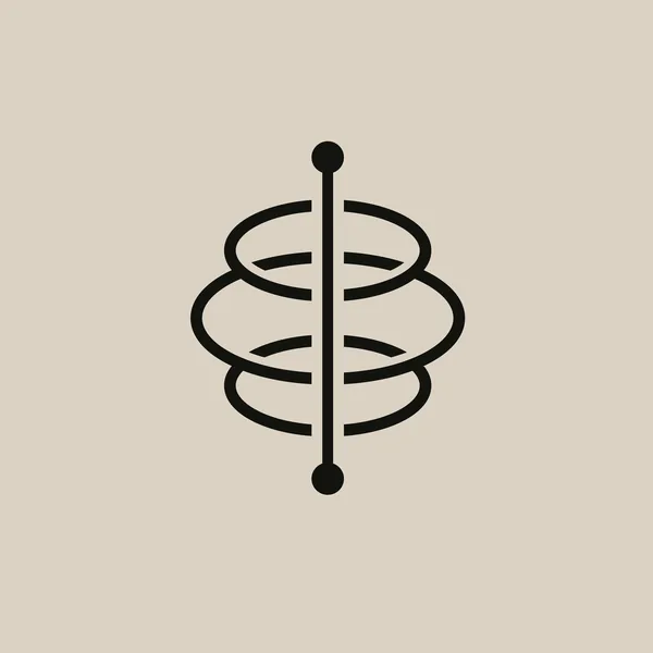 Ready-made geometric logo MW-049 for sale — exclusive, sold once