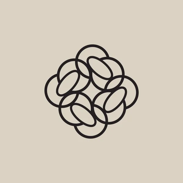 Ready-made geometric logo MW-050 for sale — exclusive, sold once