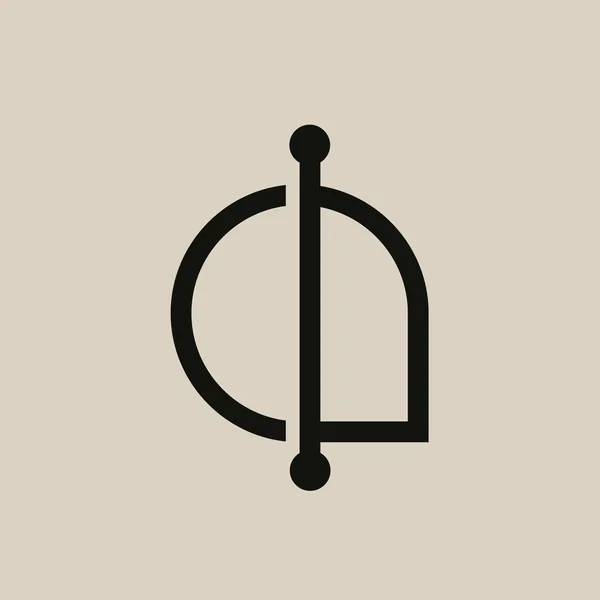 Ready-made geometric logo MW-053 for sale — exclusive, sold once