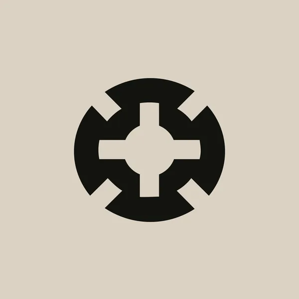 Ready-made geometric logo MW-054 for sale — exclusive, sold once