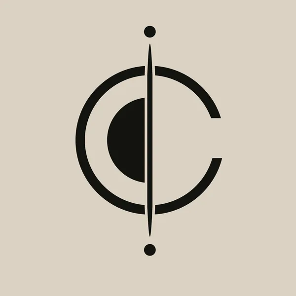 Ready-made geometric logo MW-057 for sale — exclusive, sold once