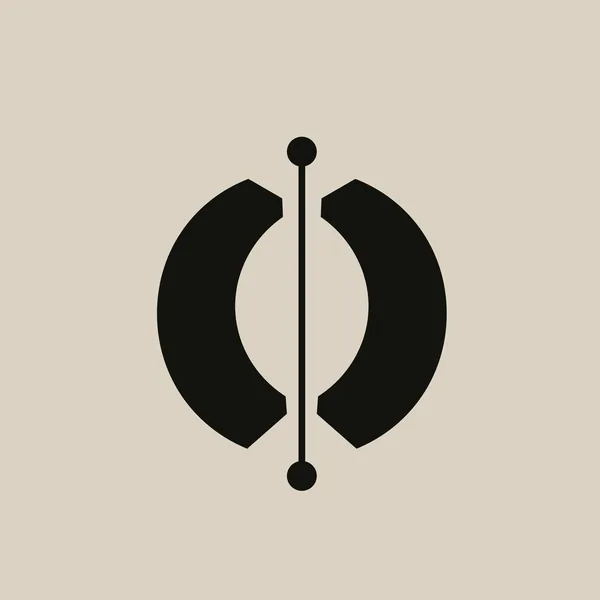 Ready-made geometric logo MW-058 for sale — exclusive, sold once