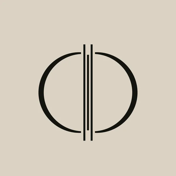 Ready-made geometric logo MW-059 for sale — exclusive, sold once