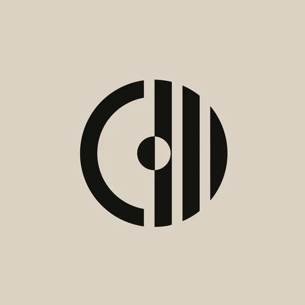 Ready-made geometric logo MW-060 for sale — exclusive, sold once