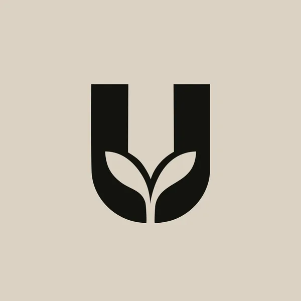 Ready-made negative space logo MW-064 for sale — exclusive, sold once
