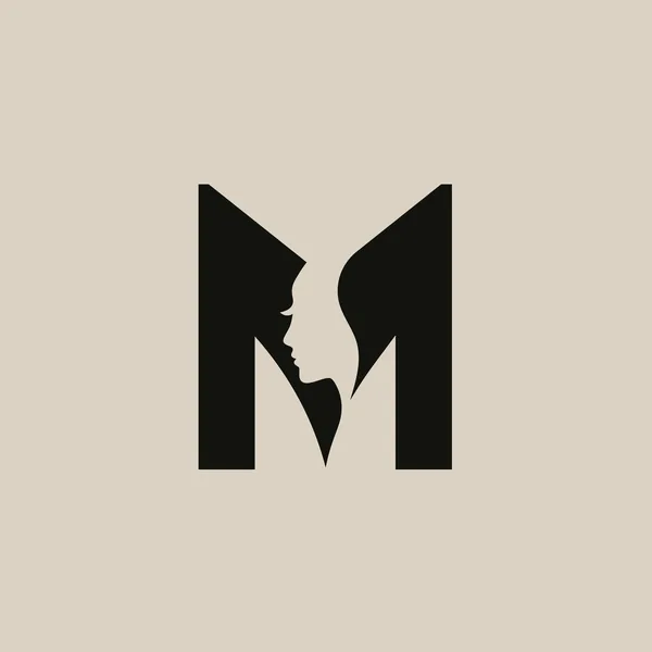Ready-made negative space logo MW-065 for sale — exclusive, sold once