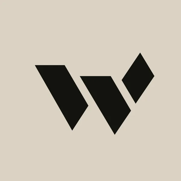Ready-made monogram logo MW-078 for sale — exclusive, sold once
